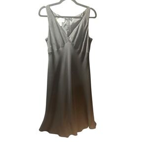 Evan-Picone Vintage Black Sleeveless Dress Women's Size 14 Formal